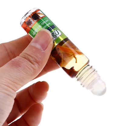 Balsam Balm Thai Green Herb Oil Herbals Headache Dizziness Relief Pain Massage