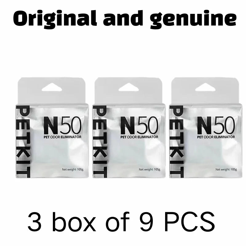 PETKIT Odor Eliminator N50 for Pura Max Self-Cleaning Cat Litter Box Original Cat Toilet Odor Control Air Cleaning