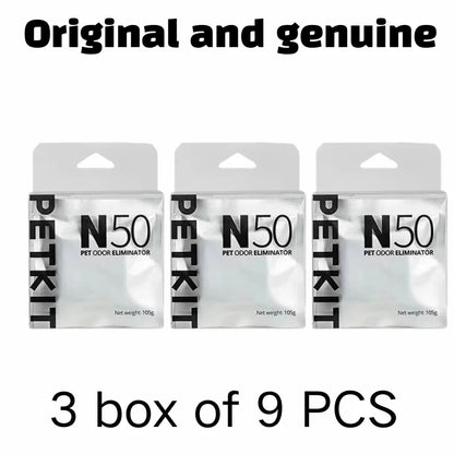PETKIT Odor Eliminator N50 for Pura Max Self-Cleaning Cat Litter Box Original Cat Toilet Odor Control Air Cleaning