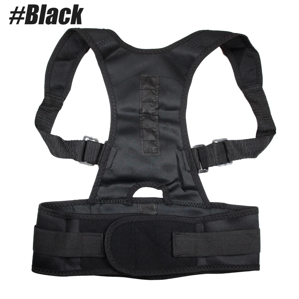 Posture Corrector Belt, Back Brace for Posture, Adjustable Back Support Straightener Shoulder Posture Support for Pain Relief