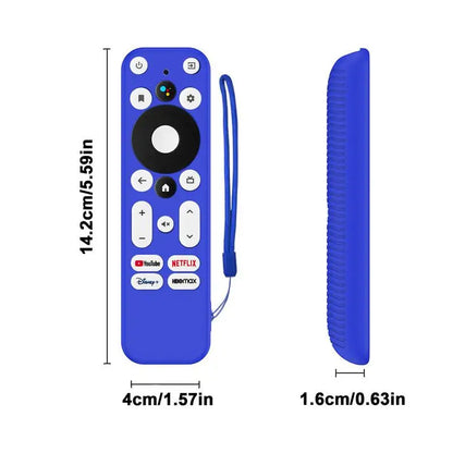 Silicone Case For Walmart Onn. TV 4K UHD Streaming Device For 2K FHD Streaming Stick TV Remote Control Protective Cover
