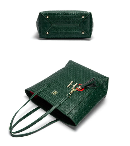 Party Party Party Large Capacity PU Material Women's Handbag Fashion Classic Retro Women's New Handbag