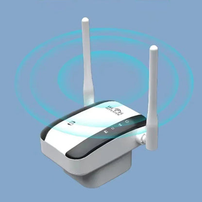 300Mbps WiFi Repeater Extender Amplifier Booster Router Long Range WiFi Repetidor Wireless Expander Access Point