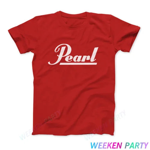 2025 T-shirts Are Selling Well in Summer Piano, Electric Drum, Electric Guitar, American Round-neck Neutral Cotton T-shirt