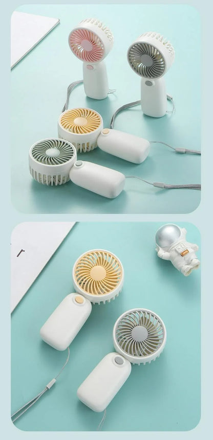 L617-Handy Handheld Fan - Small Size, Great for Travel, Commute and Daily Use