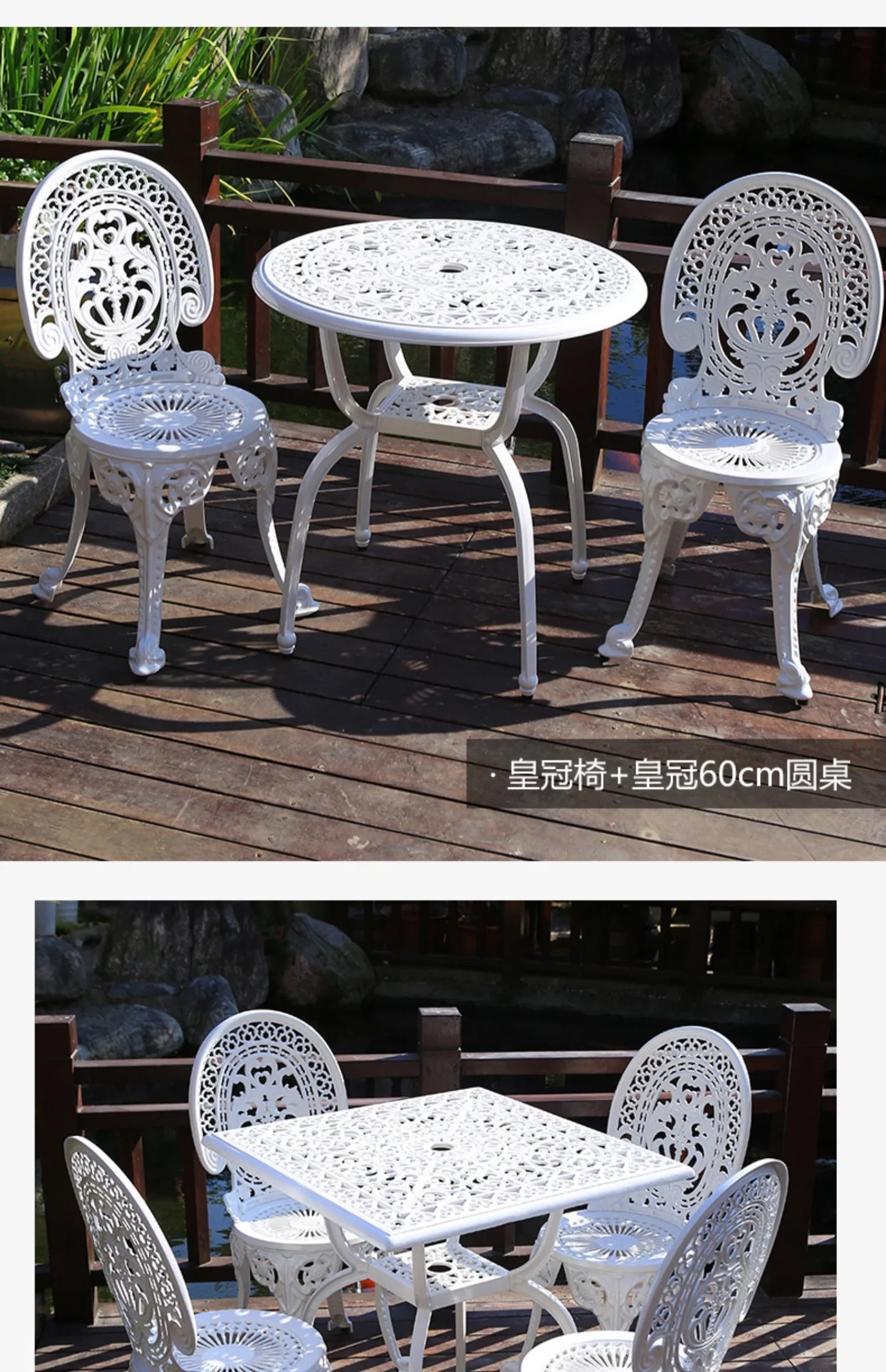White Lounge Garden Furniture Sets Modern Outdoor Storage Patio Garden Furniture Sets Designer Moving Muebles Terraza Decoration