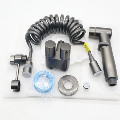 Toilet Cleaning Bidet Toilet Sprayer Set Cold Water Portable Bidet Toilet Accessories Handheld Bathroom Wash Anal Douche