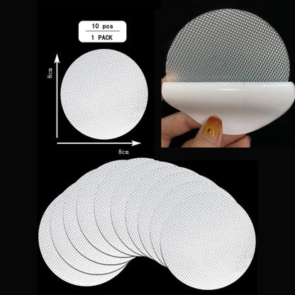 10 PCS Anti Slip Shower Tread Sticker Safety Bathtub Strips Premium Adhesive Star Snowflak Decals for Bath Tub Shower Stairs