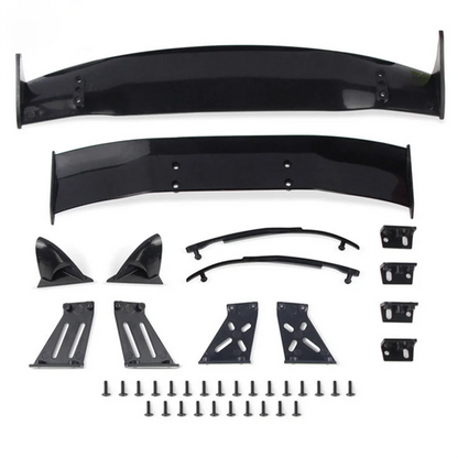 1/10 RC Racing Drift Car 2 Kinds Rear Tail Wing Body Spoiler Wing 1:10 Universal Parts Accessories