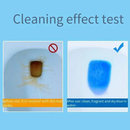 Toilet Cleaner Toilet odor removing and fragrant type household toilet deodorizing and cleaning agent