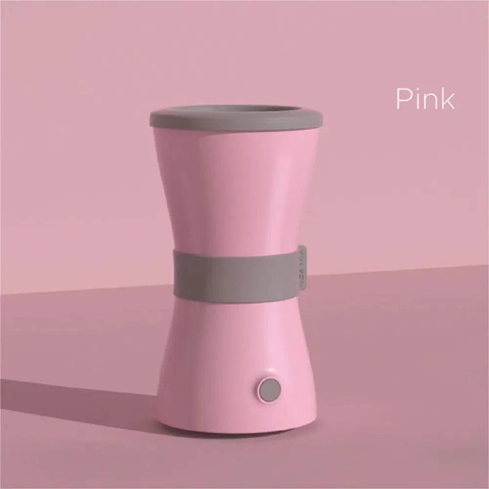 Portable Pet Feet Washer Low Noise Detachable Electrical Paw Cleaner Comfortable Easy Operation