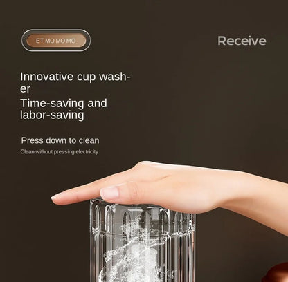 Nano 304 Stainless Steel Sink Waterfall Large Single Slot Kitchen Sink Vegetable Sink Stainless Steel Sink Household Sink