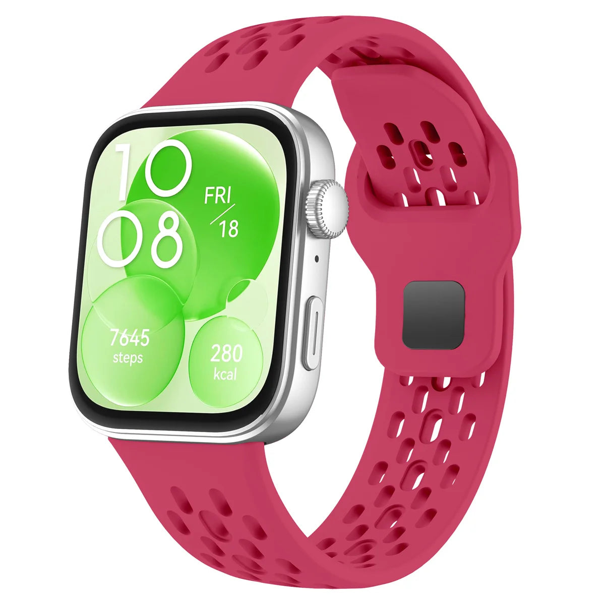 Sport Bracelet for Huawei Watch Fit 4 Pro Strap Hollow Silicone Wristband for Huawei Watch Fit 4 Band Huawei Watch Fit 3 Correas