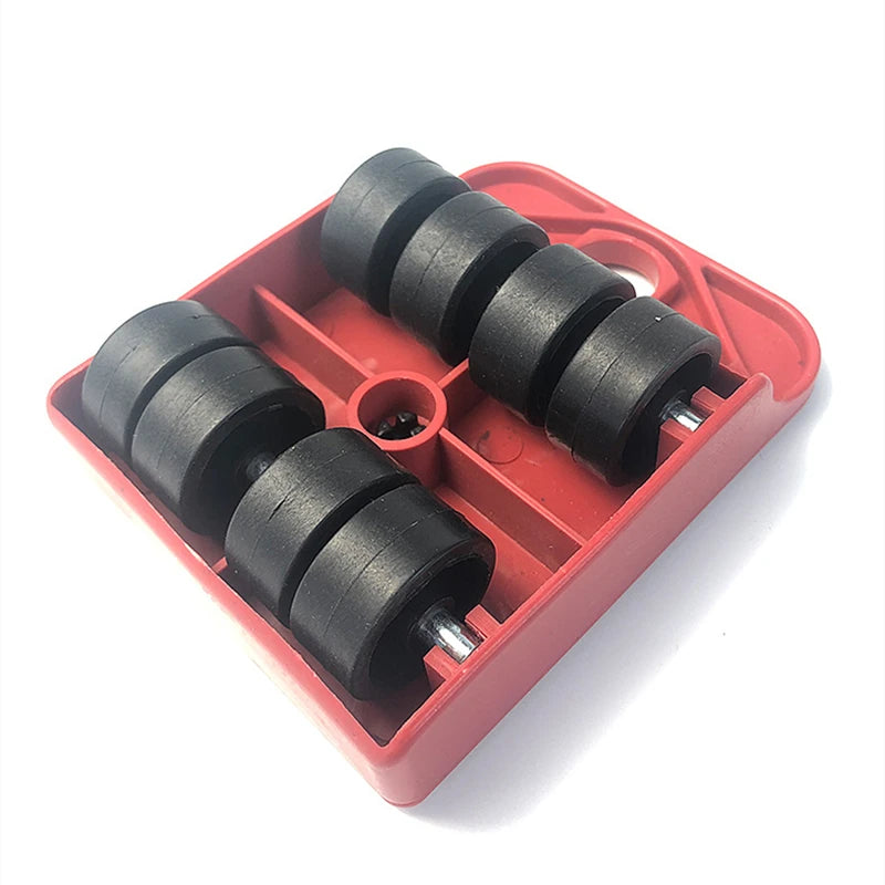 Heavy Furniture Mover Roller Shifter Lifter Wheels Mover Easy Moving Slider Tool Bar Hand Tools