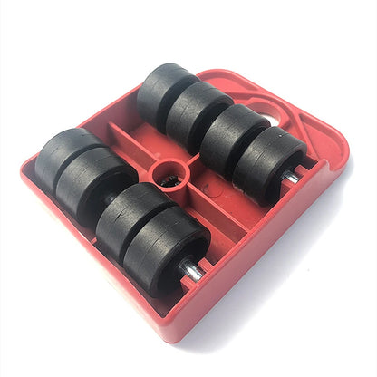 Heavy Furniture Mover Roller Shifter Lifter Wheels Mover Easy Moving Slider Tool Bar Hand Tools