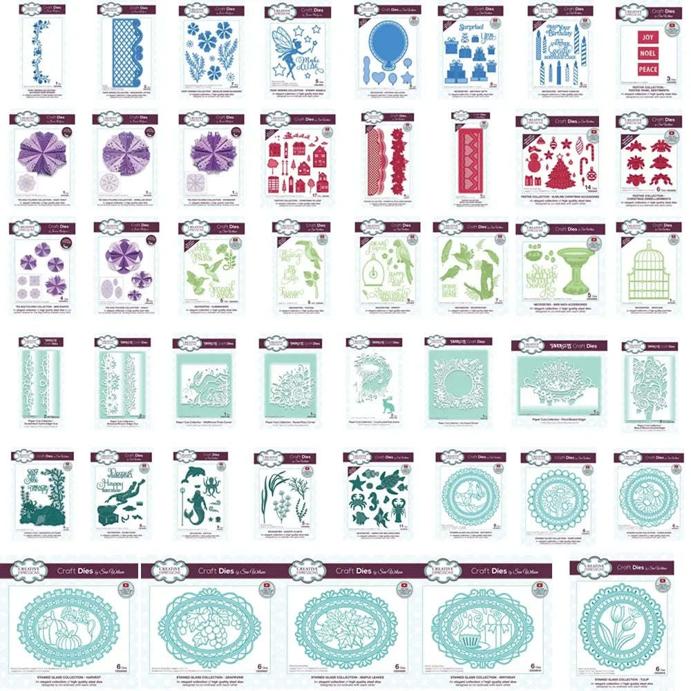 Maple Mosaic Metal cutting data slimline essentials scrapbooking card stencil cut die for DIY handmade crafts