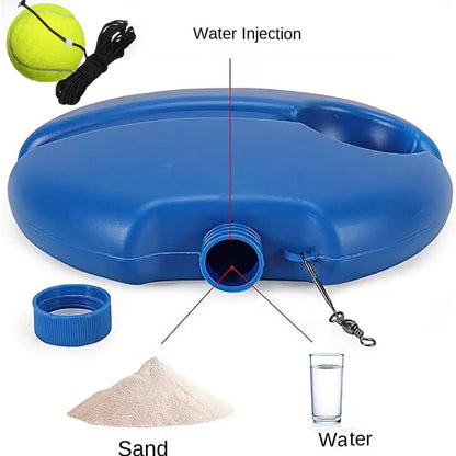 Tennis Trainer Single Base Training Durable Ground High Elastic Tennis Rope Adult Outdoor Sports Training Supplies