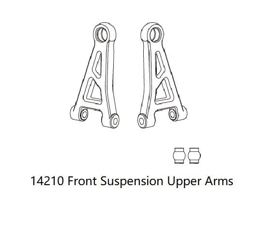 MJX Hyper Go spare parts 14303 1/14 R/C cars/Trucks original replacement spare parts CVD Joint Drive Shaft/ Differential