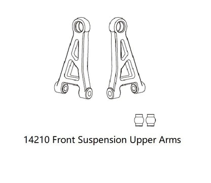 MJX Hyper Go spare parts 14303 1/14 R/C cars/Trucks original replacement spare parts CVD Joint Drive Shaft/ Differential