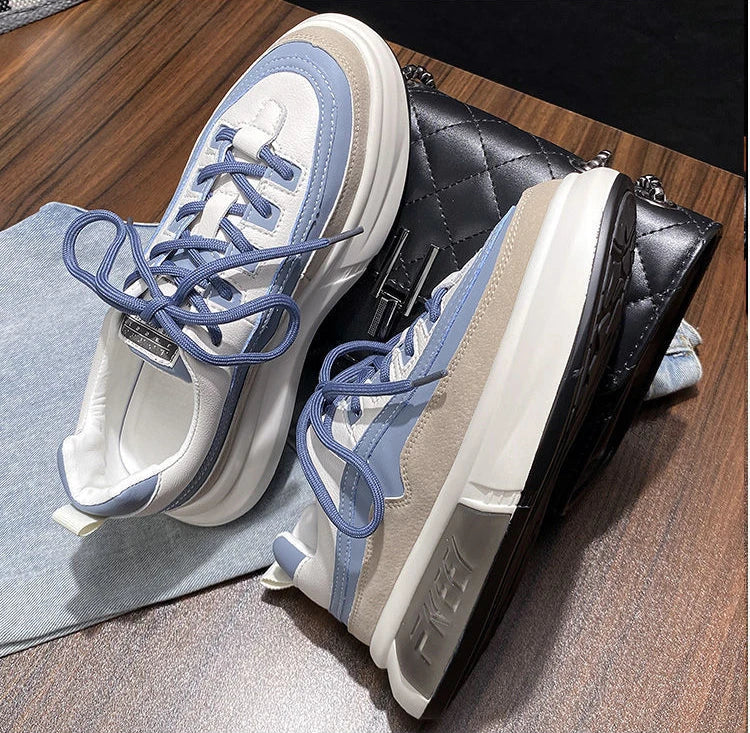 Sports Shoes For Women 2024 White Low Fashion Casual Flat Sneakersy Autumn Hit Spring Without Heel Womens Shoe Stylish New