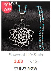 Talisman Protection Luck King Solomon Seal Necklace Stainless Steel Wealth Fortune Wheel Women Men Chain Jewelry salomon N3674