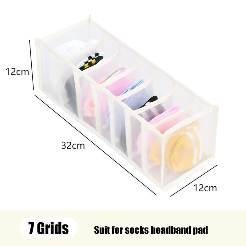 Closet Organizer Underwear Organizer For Wardrobe Clothes Organizers Cabinets Drawer Organizers Bra Socks Storage Organizer Box