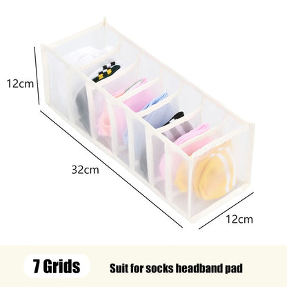 Closet Organizer Underwear Organizer For Wardrobe Clothes Organizers Cabinets Drawer Organizers Bra Socks Storage Organizer Box