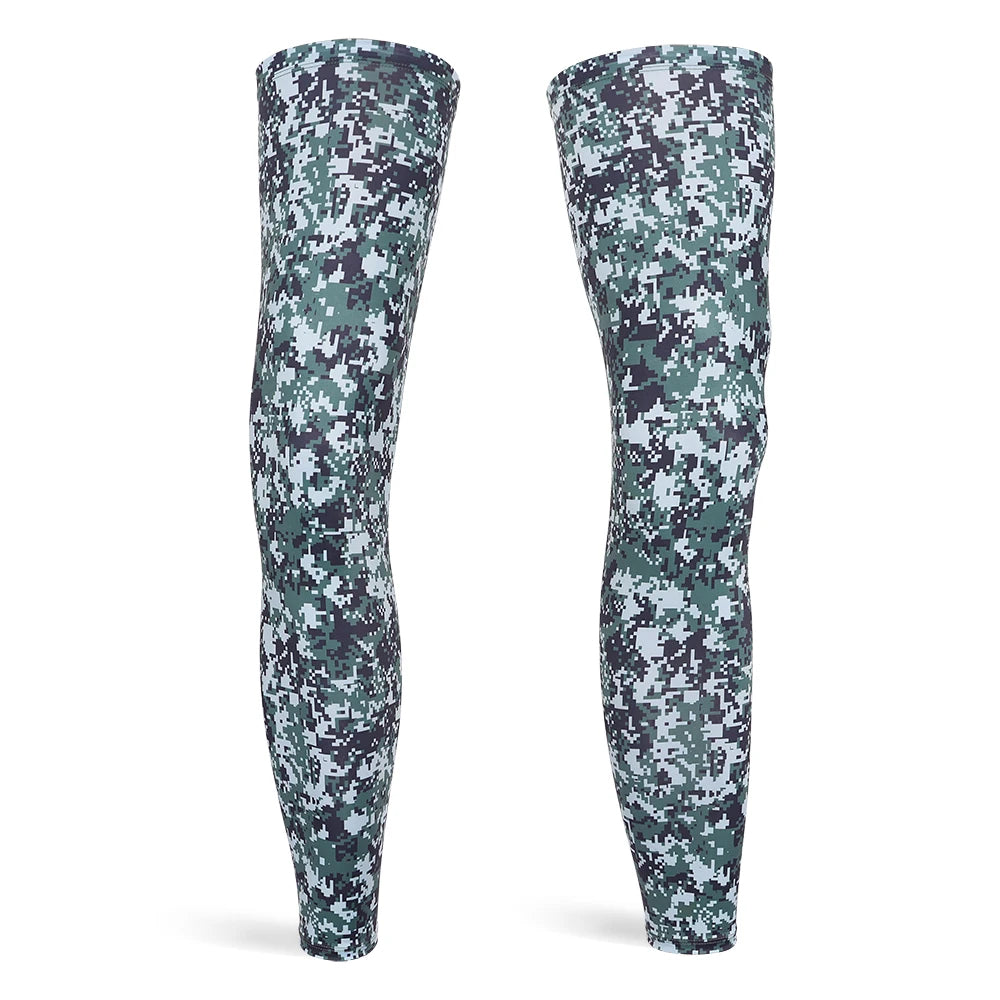 Cycling Leg Warmers, Sport Compression Sleeves, Hiking Leg Gaiters, Outdoor Thermal Leg Warmers, Anti-UV Running Leg Sleeves