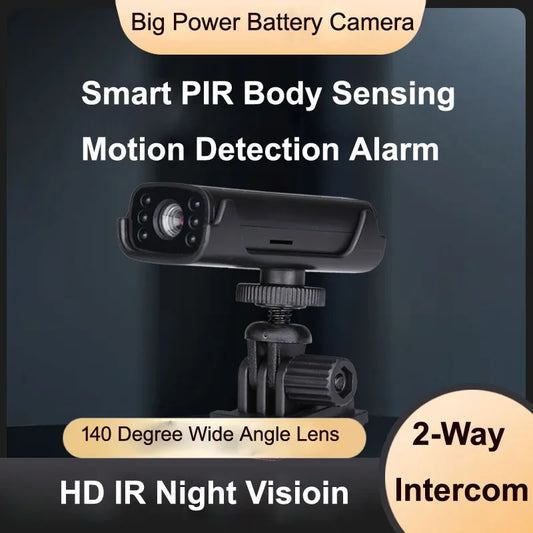 Wireless HD 1080P Camera Smart Home Security Indoor Night Vision Camera Wireless WiFi Remote View Small Camcorder Video Recorder