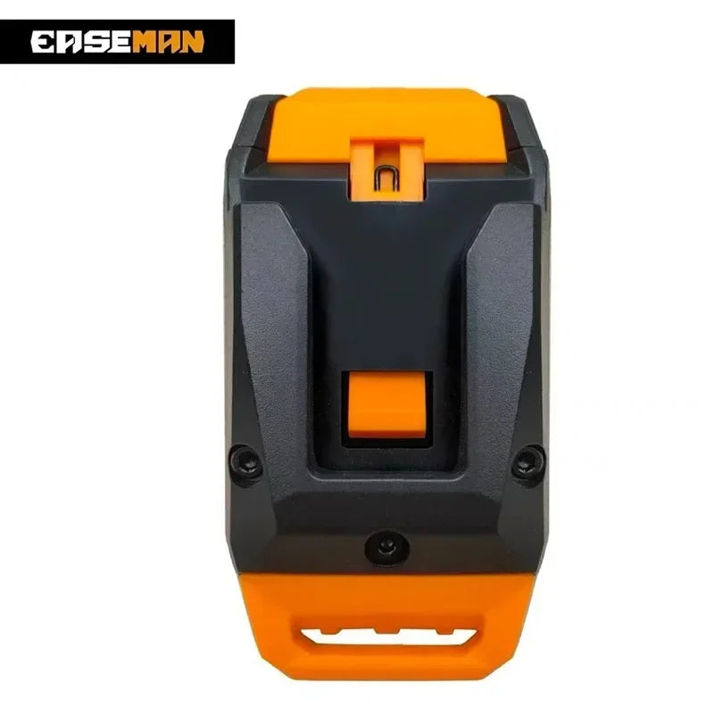 Stainless Steel Multifunctional Tools Accessories Driver Drill Holder Hooks Portable Tie Straps Quick Hanging Power Tool Part