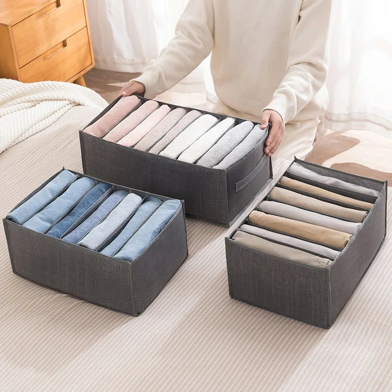 Closet Organizer Underwear Organizer For Wardrobe Clothes Organizers Cabinets Drawer Organizers Bra Socks Storage Organizer Box