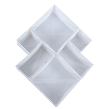 Underwear Organizers Of Cabinets And Drawers Wardrobe Clothes Bra Organizer For Underwear Socks Pants Home Foldable Storage Box