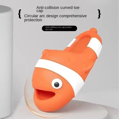 2024 Cute New Indoor Home Bathroom Anti Slip Platform Sandals Ladies Wear Slippers Summer Outing