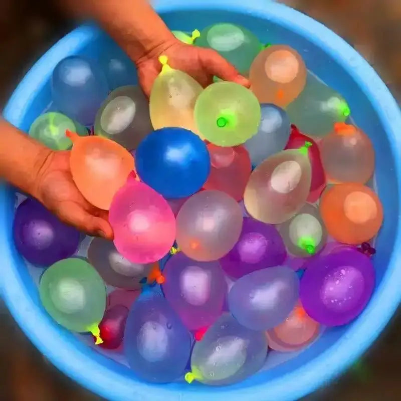500pcs Water Balloons, Filled Latex Balloons, Game Party Balloons, Circus Water Balloons, Outdoor Water Toys