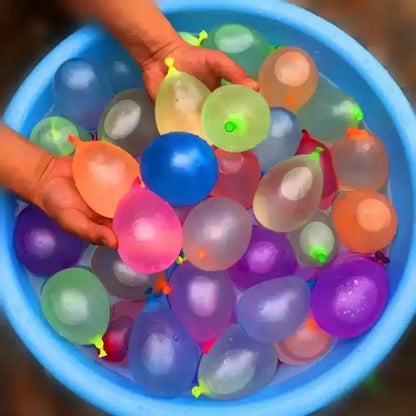 500pcs Water Balloons, Filled Latex Balloons, Game Party Balloons, Circus Water Balloons, Outdoor Water Toys