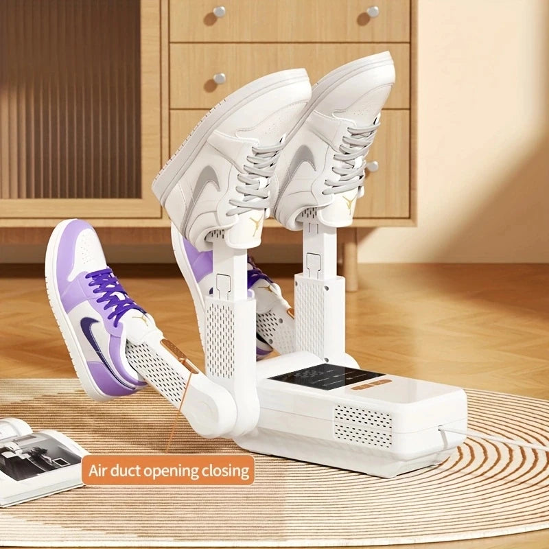Shoe dryer, shoe dryer, shoe dryer for deodorization, home dormitory touch screen shoe dryer for quick drying of shoes