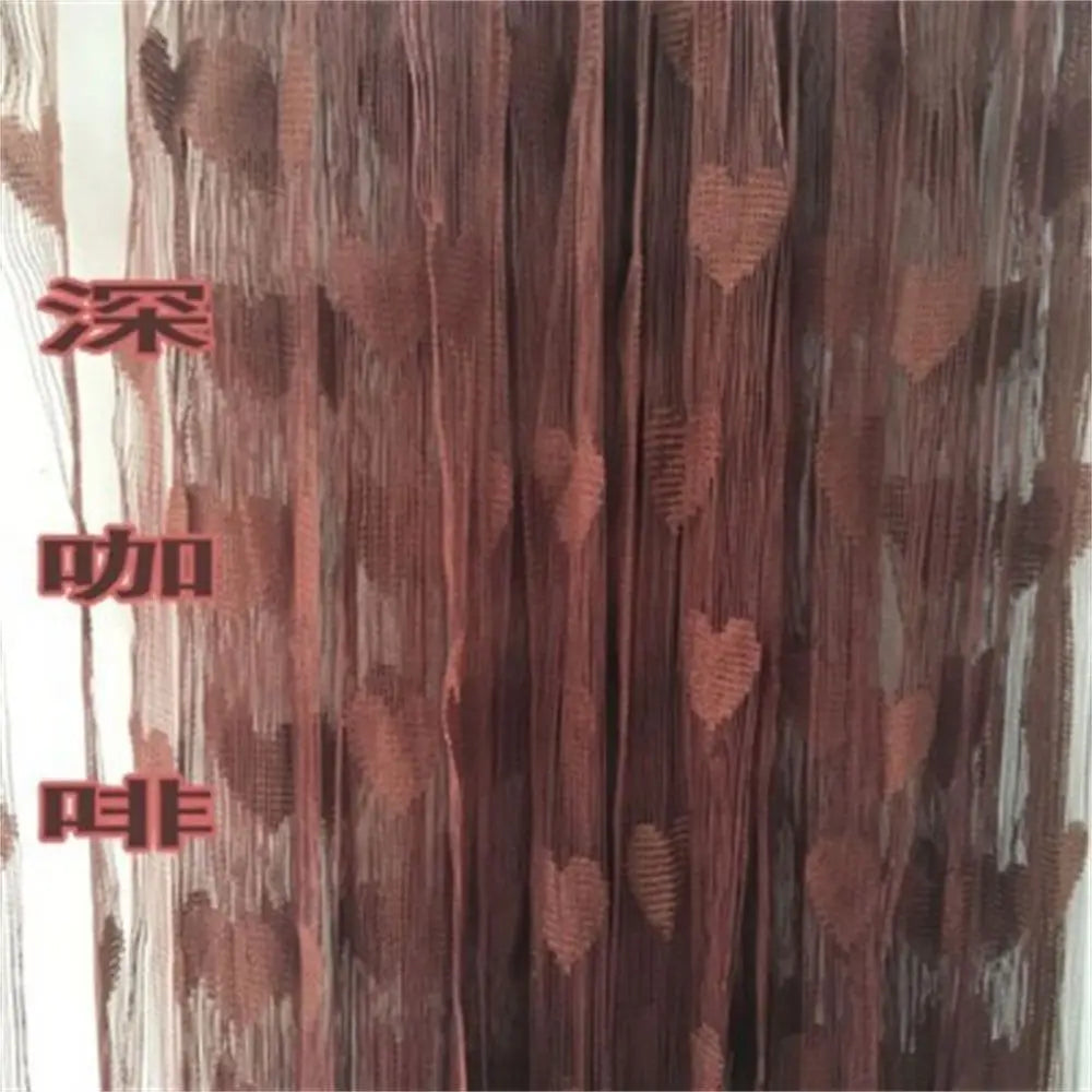 String Curtain Living Room DIY Decoration Line Curtain Cord Curtain Tassel Door And Window Curtain