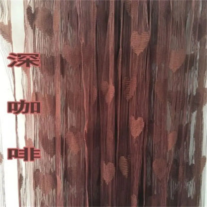String Curtain Living Room DIY Decoration Line Curtain Cord Curtain Tassel Door And Window Curtain