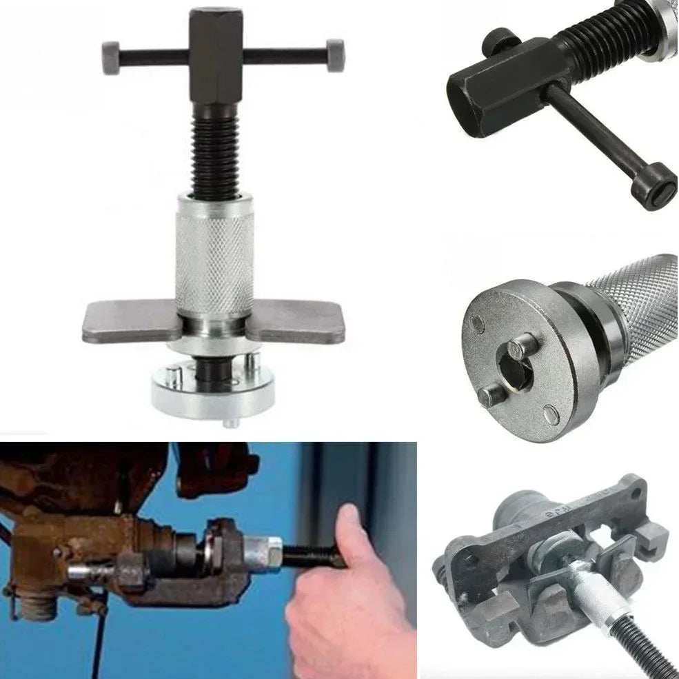 3/5 Pieces Car Disc Brake Pad Caliper Disc Wheel Cylinder Adjustment Set Replacement Brake Pad Disassembly Brake Separator Parts