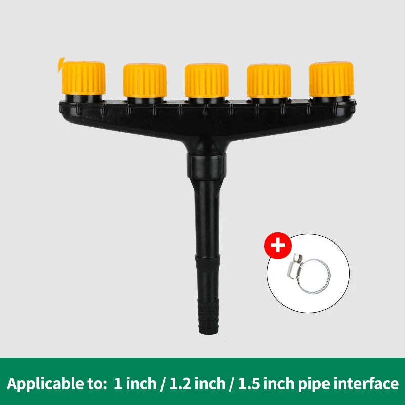 1PC Atomizer Nozzle Adjustable Agriculture Irrigation Spray Water Sprinklers Farm Vegetables Home Garden Lawn Irrigation Tool