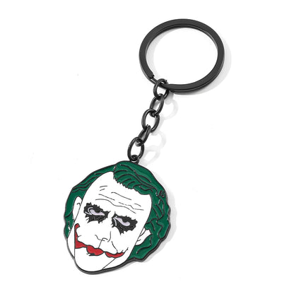 Latest Manga, Film and Television Joker Keychain New Zinc Alloy Keychain Keychain