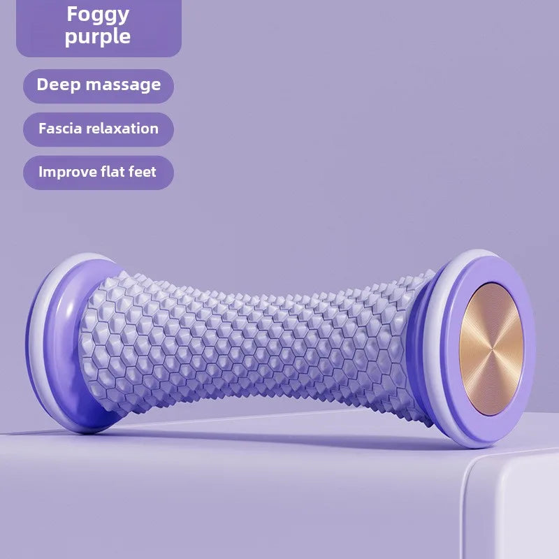 Foot Fascia Roller Massage Device Yoga Muscle Relaxer