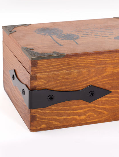 Black Metal Corner Protector Iron Decorative Corner Bracket Edge and Corner Guards for Wooden Table Desk Box Cabinet Furniture