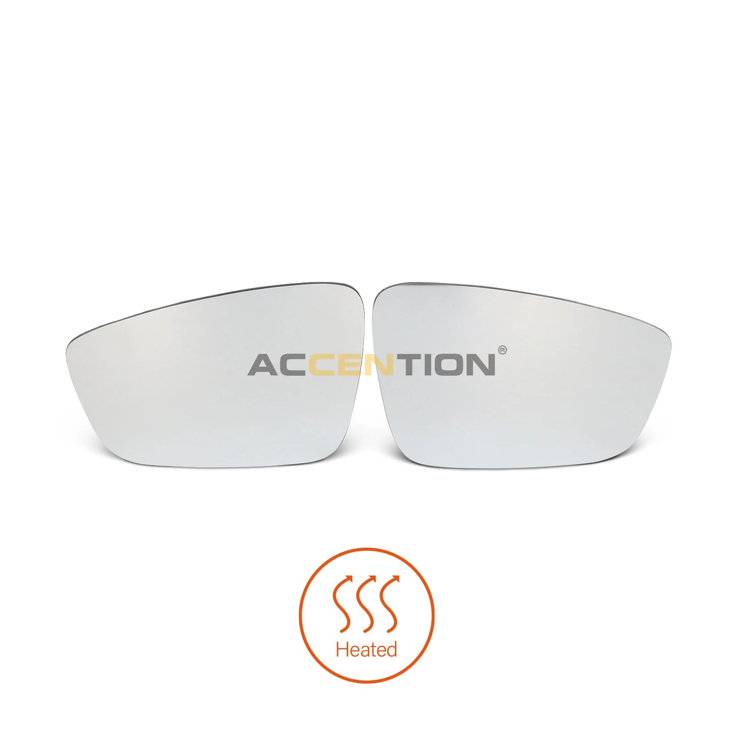 Car Mirror Glass For SEAT Mii 2012 - 2017 For Skoda Citigo 2012 - 2017 Car-styling Car Rear Heated Mirror Glass