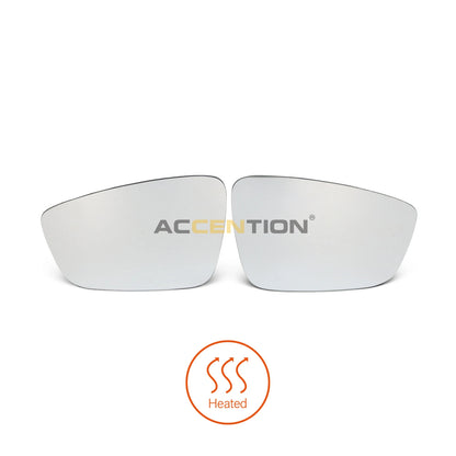 Car Mirror Glass For SEAT Mii 2012 - 2017 For Skoda Citigo 2012 - 2017 Car-styling Car Rear Heated Mirror Glass