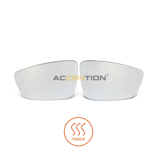 Car Mirror Glass For SEAT Mii 2012 - 2017 For Skoda Citigo 2012 - 2017 Car-styling Car Rear Heated Mirror Glass