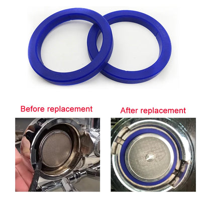 Gaggia,Gaggia Classic,VBM,Faema E61/E98,Decent-Series 58mm O-ring Brewing Support Sealing Ring Brewing Holder O-Ring