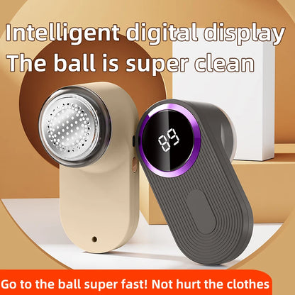 Lint Remover for Clothing LED Digital Electric Pellet Fluff Remover USB Rechargeable Fuzz Fabric Shaver Sweater Dropshipping