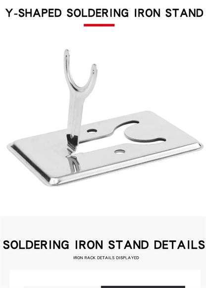 New Electric Soldering Iron 60W Adjustable Temperature Replaceable Soldering Iron Head Soldering Iron Pen Welding Kit