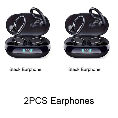 Original Wireless Earphones Ture Wireless Earbuds Ear Hook Sports HiFI Stereo Waterproof Headset With Mic TWS Headphone